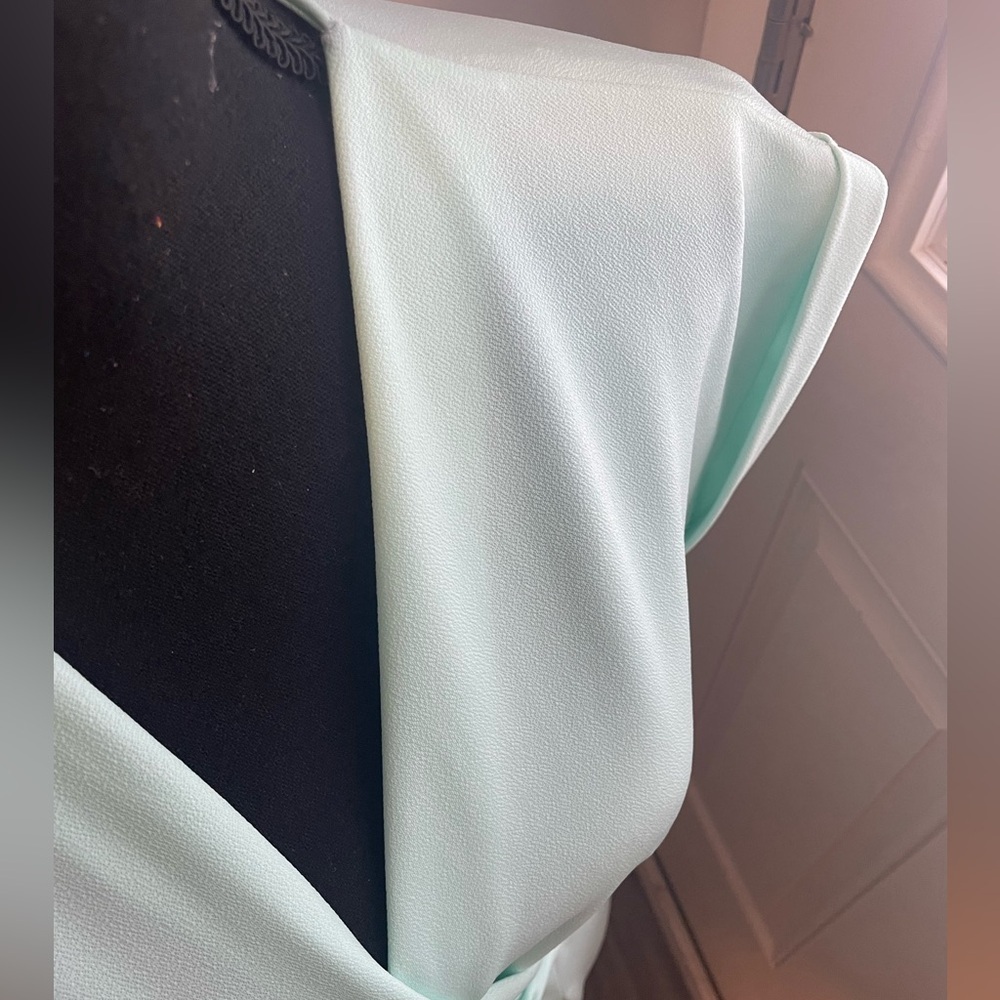 Missi London mint green Jumpsuit - Picture 8 of 12